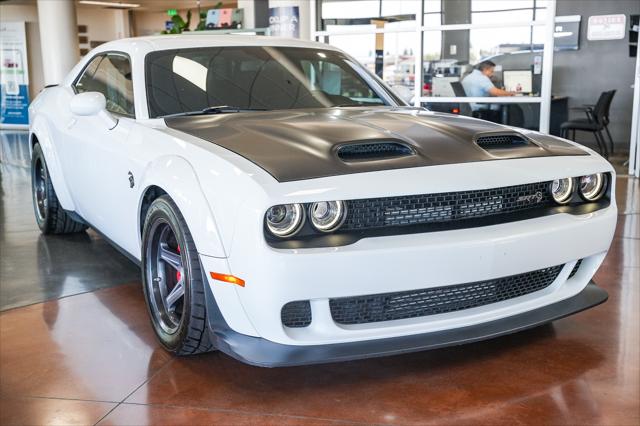 2021 Dodge Challenger SRT Super Stock