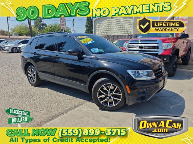 2021 Volkswagen Tiguan 2.0T S for sale in Fresno, CA