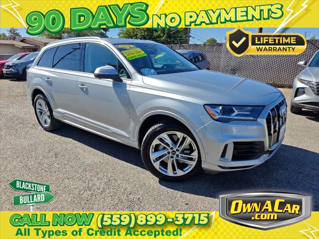 2022 Audi Q7 Premium Plus 55 TFSI quattro Tiptronic for sale in Fresno, CA