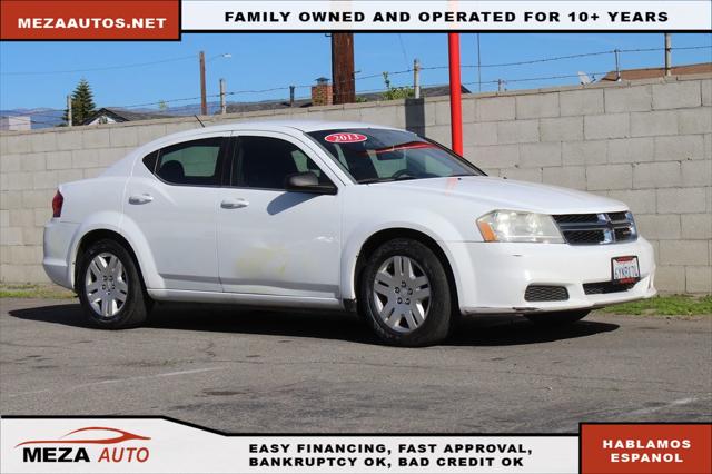 2013 Dodge Avenger SE for sale in Colton, CA