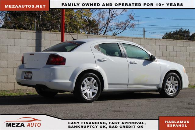 2013 Dodge Avenger SE