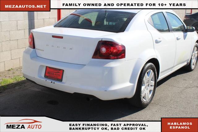 2013 Dodge Avenger SE