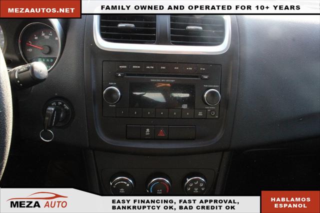 2013 Dodge Avenger SE