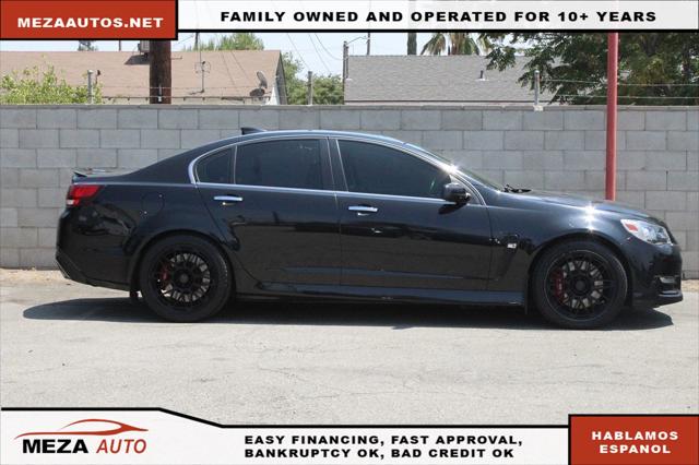 2017 Chevrolet SS Unknown