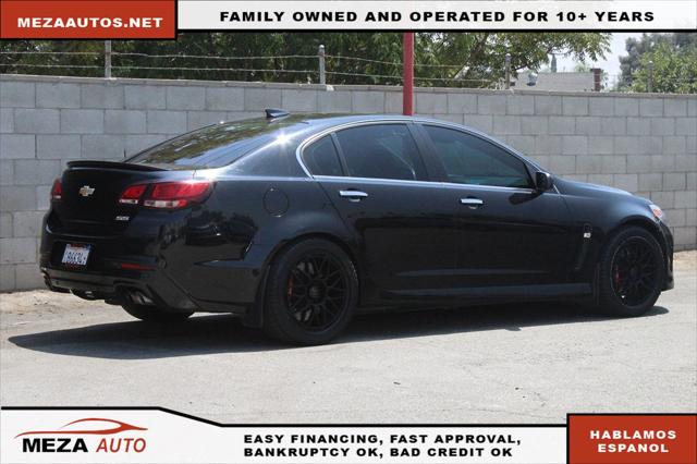 2017 Chevrolet SS Unknown