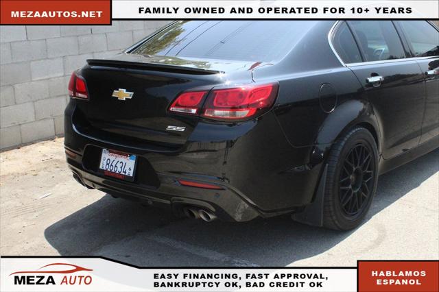2017 Chevrolet SS Unknown