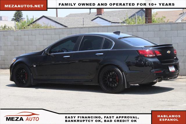 2017 Chevrolet SS Unknown