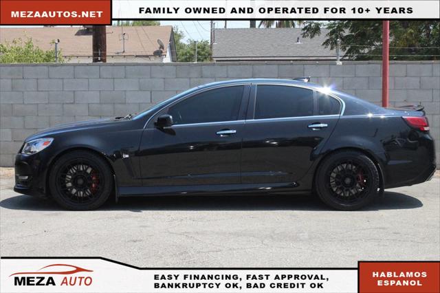 2017 Chevrolet SS Unknown