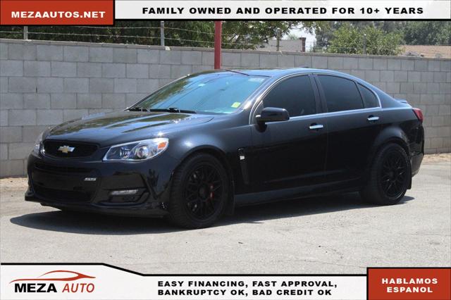 2017 Chevrolet SS Unknown