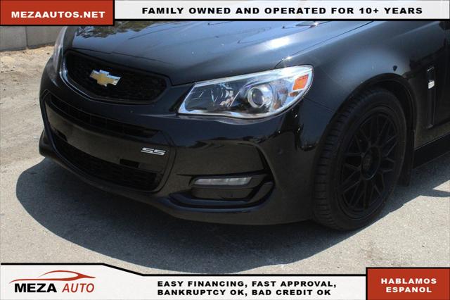 2017 Chevrolet SS Unknown