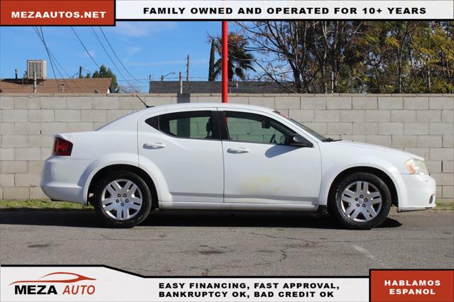 2013 Dodge Avenger SE