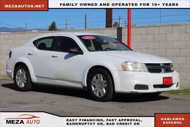2013 Dodge Avenger SE