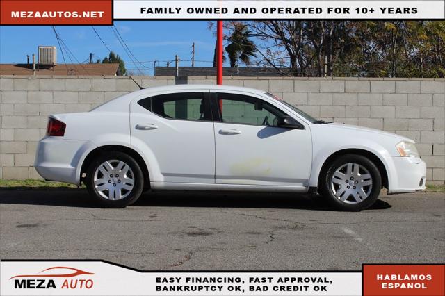 2013 Dodge Avenger SE