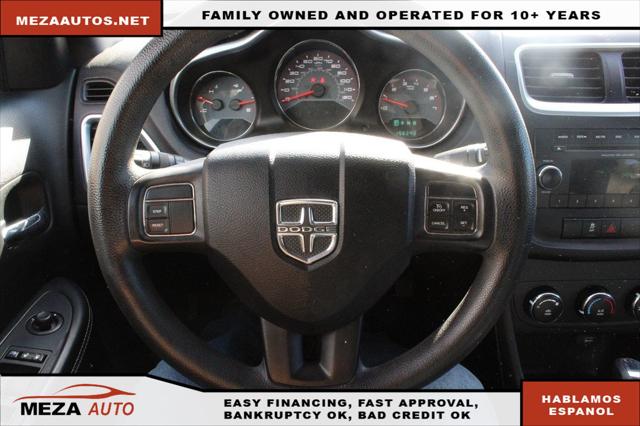 2013 Dodge Avenger SE