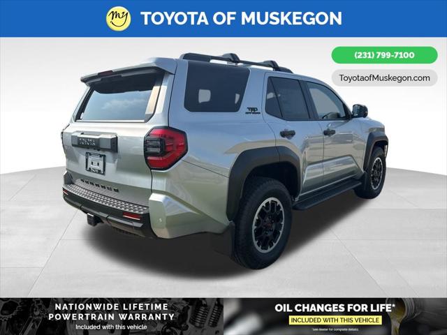 2025 Toyota 4Runner TRD Off Road Premium