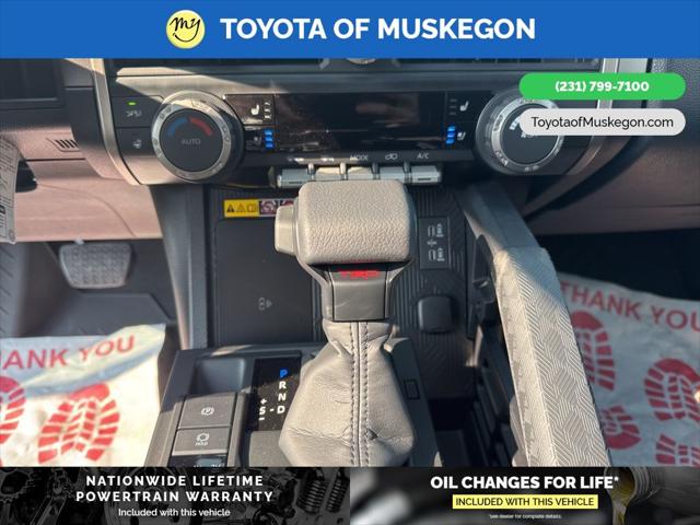 2025 Toyota 4Runner TRD Off Road Premium