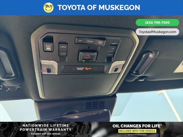 2025 Toyota 4Runner TRD Off Road Premium