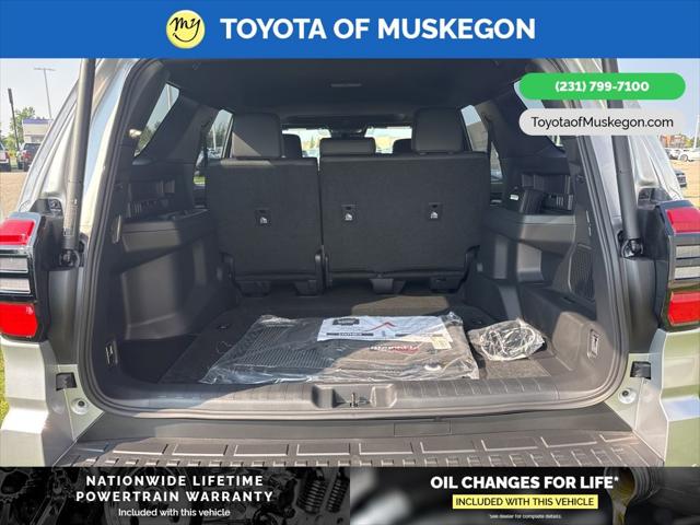 2025 Toyota 4Runner TRD Off Road Premium