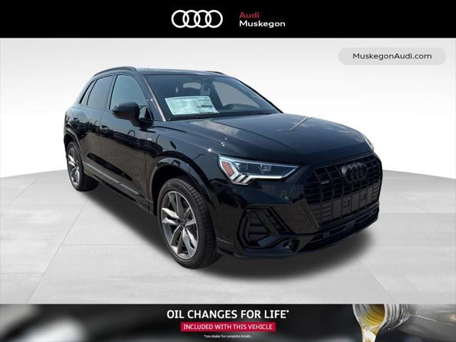 2025 Audi Q3 Premium 45 TFSI S line quattro Tiptronic for sale in Muskegon, MI