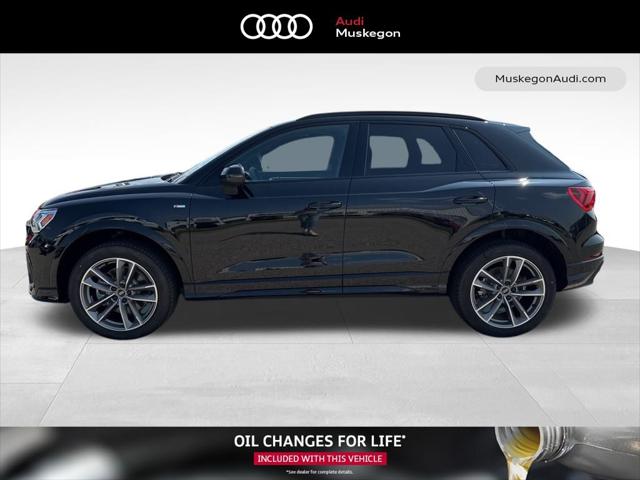2025 Audi Q3 Premium 45 TFSI S line quattro Tiptronic
