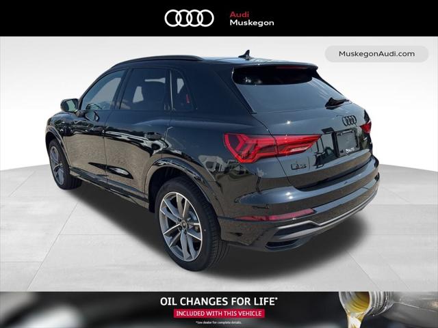 2025 Audi Q3 Premium 45 TFSI S line quattro Tiptronic