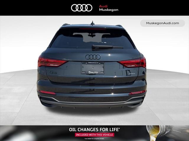 2025 Audi Q3 Premium 45 TFSI S line quattro Tiptronic