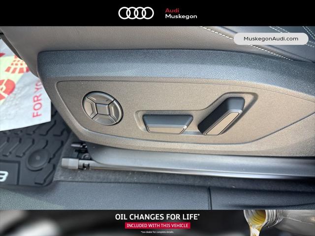 2025 Audi Q3 Premium 45 TFSI S line quattro Tiptronic