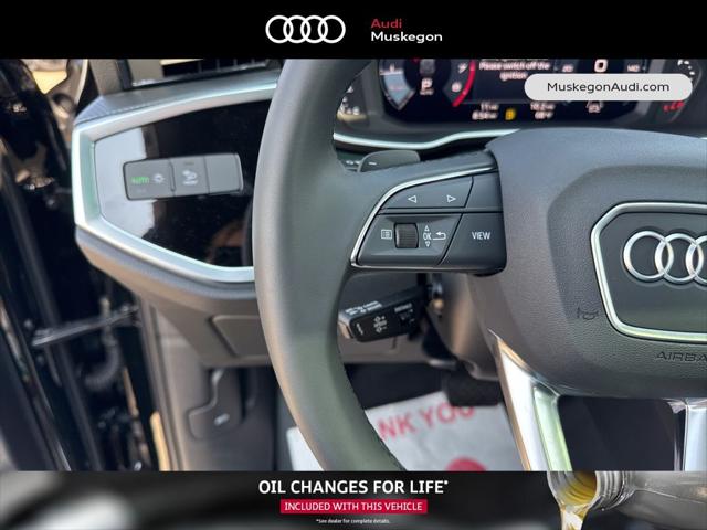 2025 Audi Q3 Premium 45 TFSI S line quattro Tiptronic