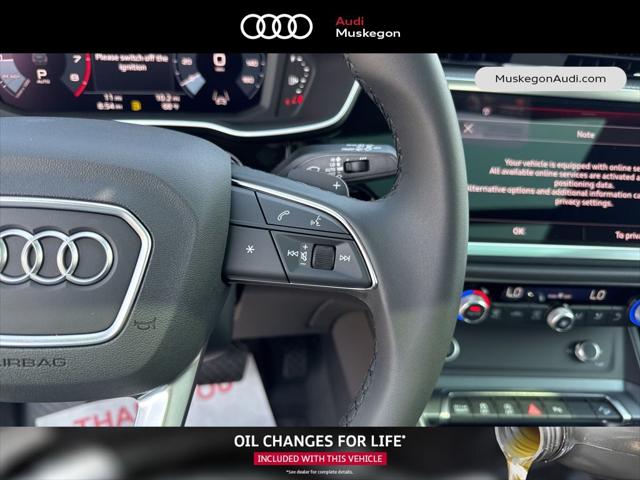2025 Audi Q3 Premium 45 TFSI S line quattro Tiptronic