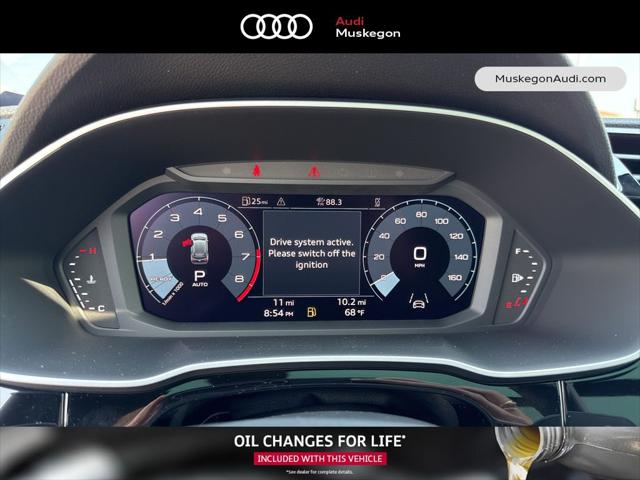 2025 Audi Q3 Premium 45 TFSI S line quattro Tiptronic