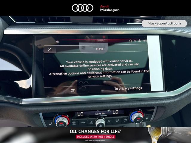 2025 Audi Q3 Premium 45 TFSI S line quattro Tiptronic
