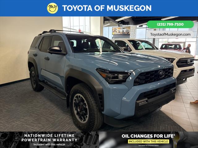 2025 Toyota 4Runner TRD Off Road Premium for sale in Muskegon, MI