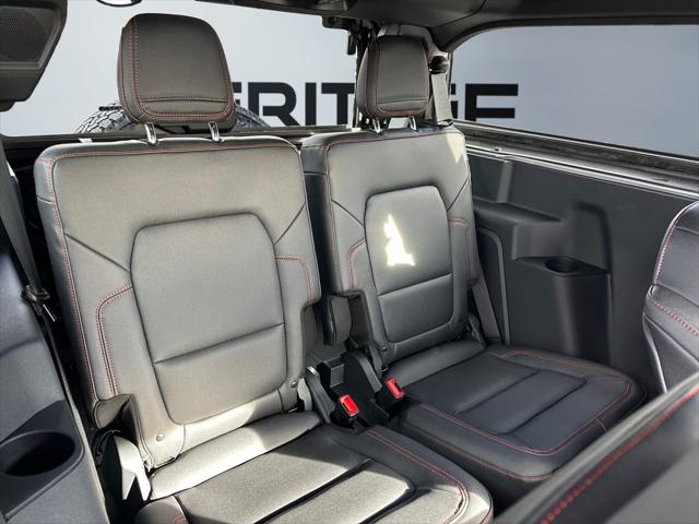 2025 Ford Bronco Stroppe Edition