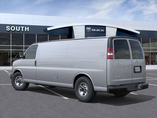 2025 GMC Savana Cargo RWD 2500 Extended Wheelbase Work Van