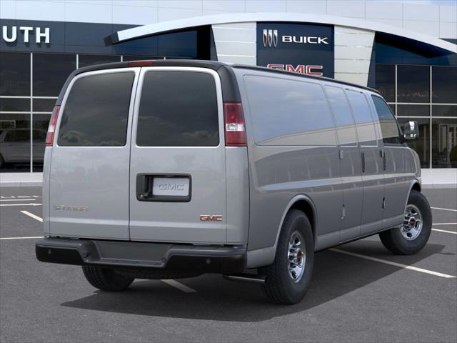 2025 GMC Savana Cargo RWD 2500 Extended Wheelbase Work Van