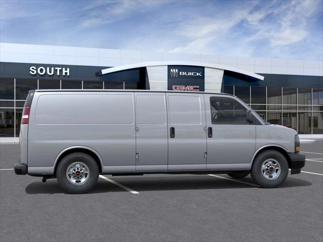 2025 GMC Savana Cargo RWD 2500 Extended Wheelbase Work Van