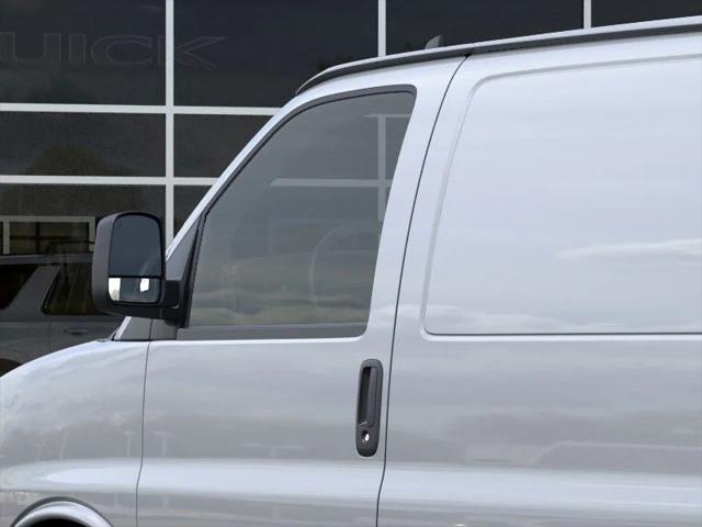 2025 GMC Savana Cargo RWD 2500 Extended Wheelbase Work Van