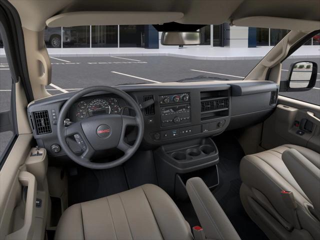 2025 GMC Savana Cargo RWD 2500 Extended Wheelbase Work Van