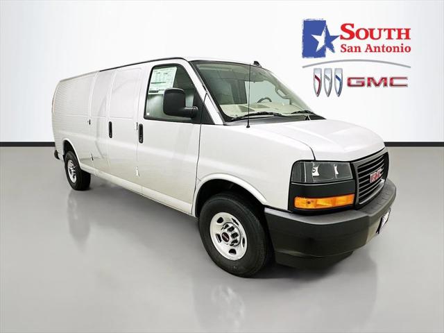 2025 GMC Savana Cargo RWD 2500 Extended Wheelbase Work Van for sale in San Antonio, TX