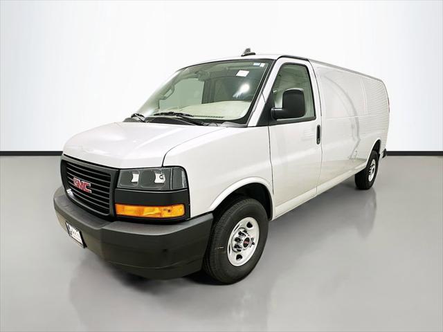 2025 GMC Savana Cargo RWD 2500 Extended Wheelbase Work Van
