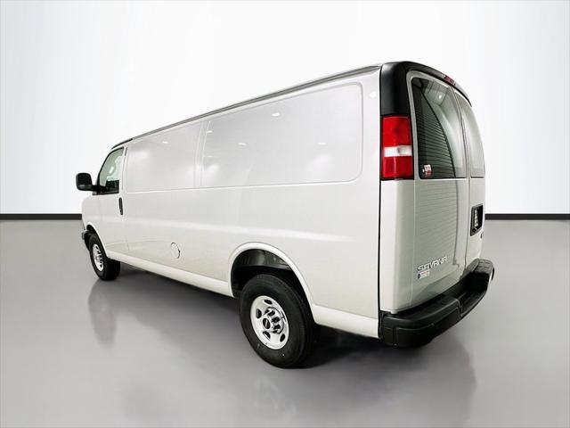 2025 GMC Savana Cargo RWD 2500 Extended Wheelbase Work Van