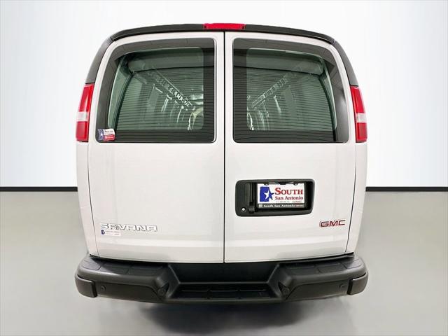 2025 GMC Savana Cargo RWD 2500 Extended Wheelbase Work Van