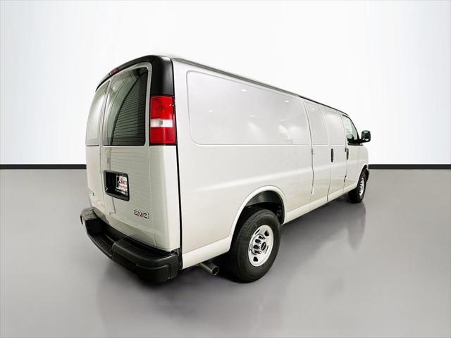 2025 GMC Savana Cargo RWD 2500 Extended Wheelbase Work Van