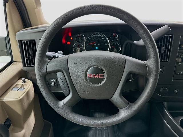 2025 GMC Savana Cargo RWD 2500 Extended Wheelbase Work Van