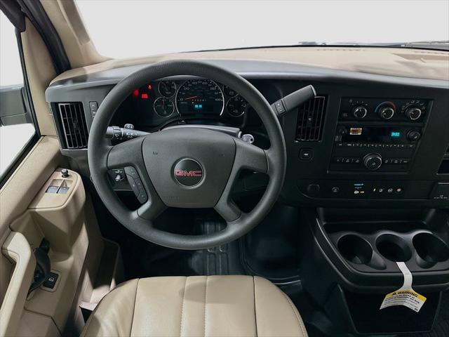 2025 GMC Savana Cargo RWD 2500 Extended Wheelbase Work Van