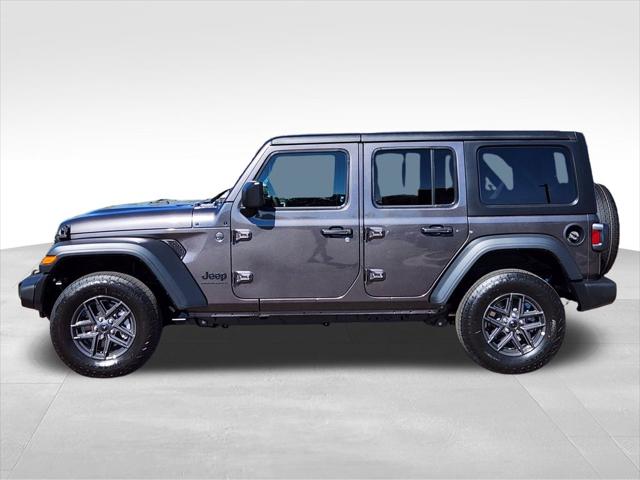 2025 Jeep Wrangler 4-Door Summit 4x4