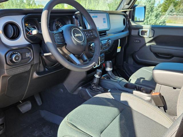 2025 Jeep Wrangler 4-Door Summit 4x4