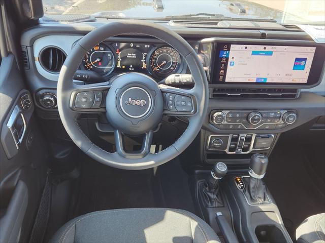 2025 Jeep Wrangler 4-Door Summit 4x4