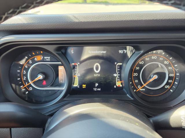 2025 Jeep Wrangler 4-Door Summit 4x4