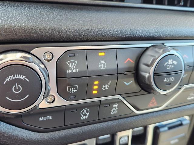 2025 Jeep Wrangler 4-Door Summit 4x4